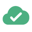 Cloud Check Icon