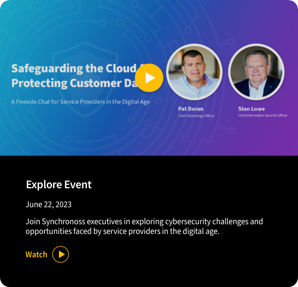 CyberSecurity Explore Event Archive