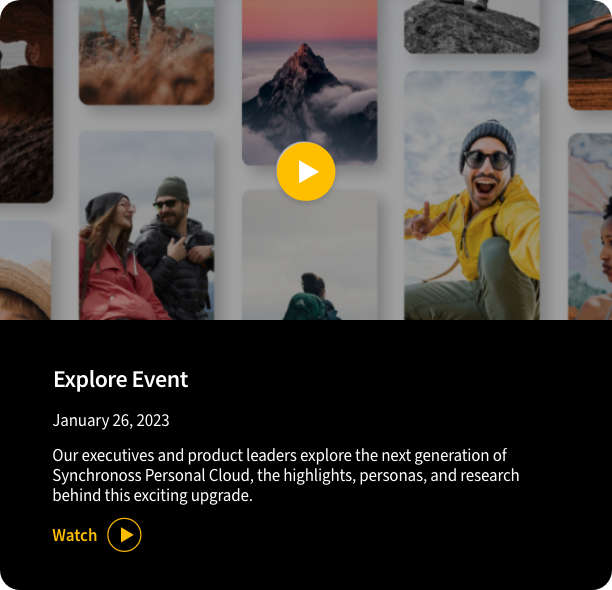 Explore First Event Archive