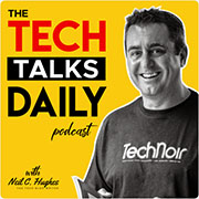 Tech Talks Daily Pod Logo