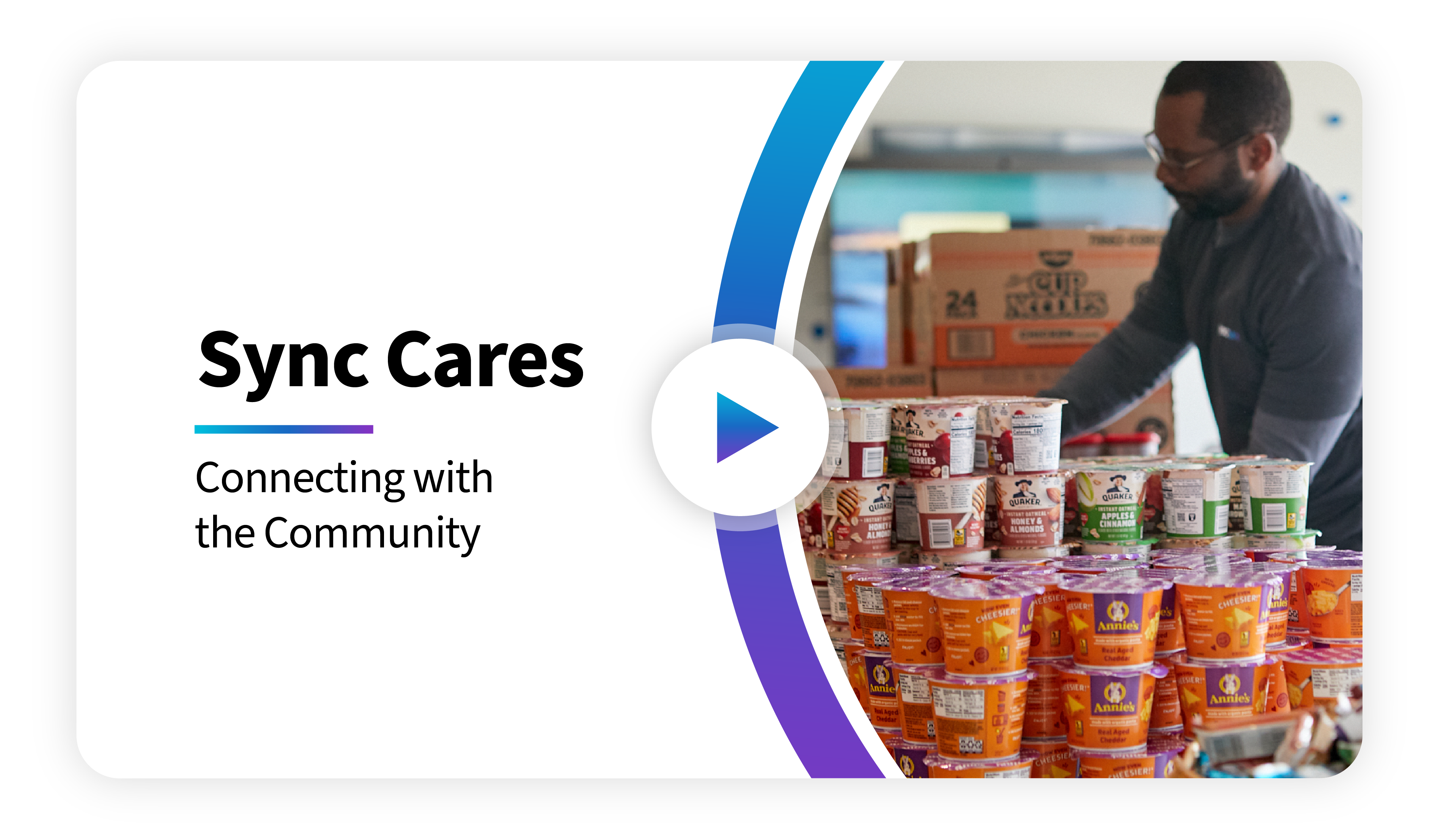 Sync Cares Event